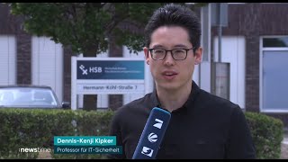 Prof. Dr. Dennis-Kenji Kipker im Gespräch mit ProSiebenSat.1: Wie es zum globalen IT-Ausfall kam