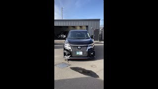 ニスモ仕様のエルグランド/新着車両です！ #shorts