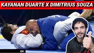 Kaynan Duarte X Dimitrius Souza (Mundial 2022) - React/Breakdown com Felipe Siqueira