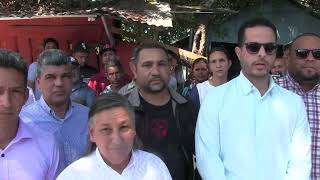 Marcha de la ADP Jarabacoa, en defensa de la escuela Antonio Guzman Fabian.(1)