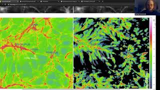 Redshift estimates for fast radio bursts and implications on intergalactic magnetic fields