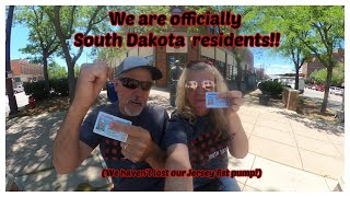 How To Become A South Dakota Resident (rv Life Hack)