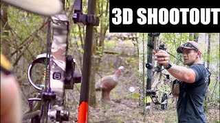 3D Archery Course - Bear ADAPT & Mathews HALON - BODCAU WMA