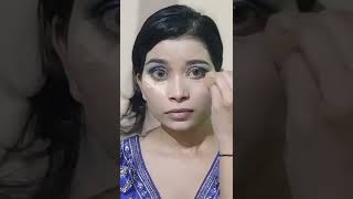 Desi glam Party makeup look #shorts