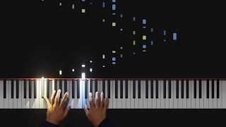 Paraphrase on Liszt 'Un Sospiro' - AI Piano - By Kyle Landry