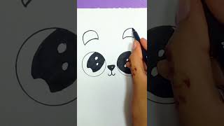 Cute panda #drawing #painting