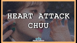 [K-Pop] LOOΠΔ/Chuu (이달의 소녀/츄) - Heart Attack (PT-BR)