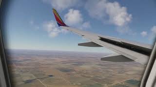 MSFS | Southwest 737-700 Landing at Lubbock Preston Smith (KLBB)