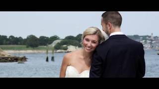 Castle Manor Inn Wedding, Gloucester MA - Alex & Jessica