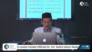 [LIVE] Kitab Al Wafi Syarah Syatibi  II Dr. Saiful Islam Mubarak, Lc., M.Ag