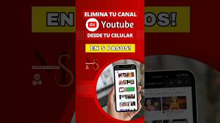 Como eliminar tu canal de YouTube de forma rápida y sencilla #canaldeyoutube