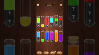 water sort game video full video top levels crossing colors gameplay#160# watching Hallmark channel