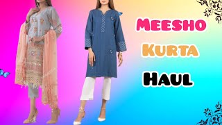 Meesho Kurta Set Haul 💗  Meesho Kurta Set Haul Under 500 💗 Meesho Kurti Haul @YSRoyalFashion