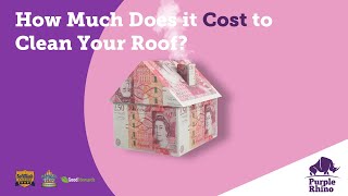 How Much Does It Cost To Clean Your Roof? (purple-rhino-co-uk, 01233 550100)