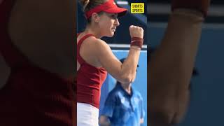 Belinda Bencic Winning Moment at Tokyo 2020 Olympics | Women's Tennis