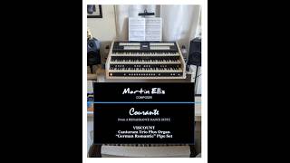 Martin Ellis: Courante from A RENAISSANCE DANCE SUITE (Organ)