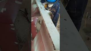 HOW TO GRINDING OF FLANGE