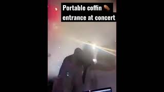 Portable coffin stage entrance #shorts #shortsfeed #portable