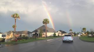 The Villages Florida double rainbow