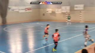 JORNADA 8 SUPERLIGA INFANTIL EQUIPE SPORT VS MONEGROS