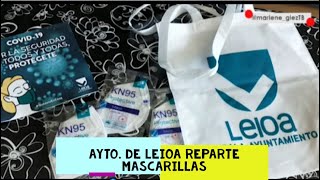 ✅ El Ayuntamiento de LEIOA entrega a sus vecinos 😷 MASCARILLAS GRATUITAS 😷 [COVID19]