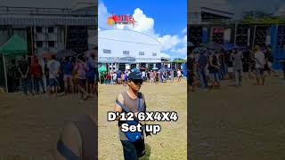 D'12 6x4x4 dagu-ob sa sta Barbara 2023 part1 #battleofthesoundstv #short #shorts