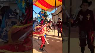 Chareos en la iglesia de Yerbabuena San Juan Mixtepec