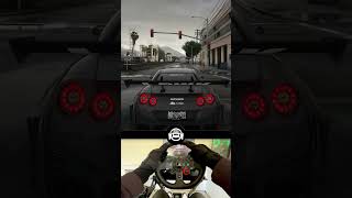 GTA 5 - Nissan GT-R™ ARMYTRIX Steering Wheel