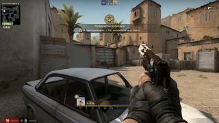 Counter strike  Global Offensive clutch