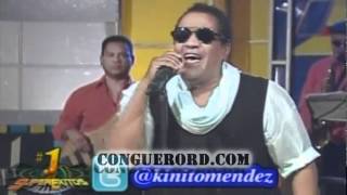 Kinito Mendez Merengue De Palo 'En Vivo' Super Exitos Mar 16, 2011