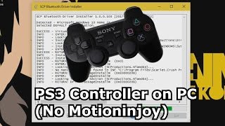 PS3 Controller on PC (No Motioninjoy)