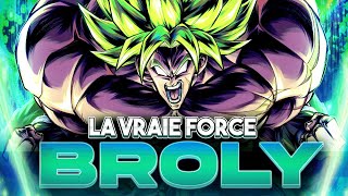 Quelle est la VRAIE FORCE de BROLY ? (DBS)