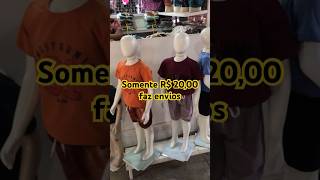 R$ 20,00 o conjunto feira de Caruaru