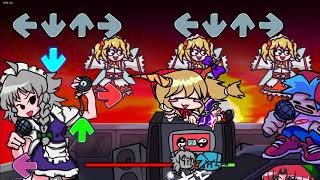 Friday Night Funkin' Touhou Parte 1