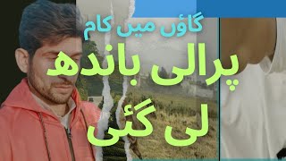 Hard Working In Field| village life style| Kabeer Anjum Vlog