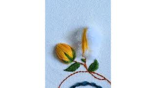 creative  handmade  embroidery designs so easy /  plz try this design