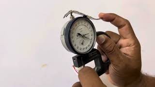 How to resolve Micrometer ( Dail gauge) issues.