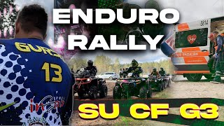 ENDURO RALLY 2024 | Lenktynės buvo sunkios, bet rezultatas vertas viso darbo CFmoto G3 🚀👌😈