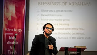 Abrahamic blessings. Watch this sermon and be blessed.