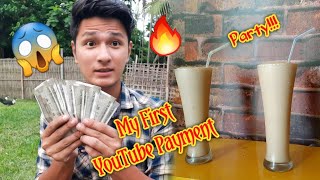 Finally!!! - My First YouTube Payment 🔥