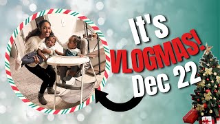 It's Vlogmas!!! Day 1