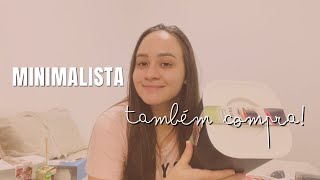 Comprinhas para casa e spoiler de uma novidade no canal! AGORA FICOU SÉRIO.