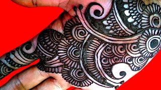 New mehndi design |very easy mehndi design |Latest mehndi design |Arabic mehndi design|Mehndi design