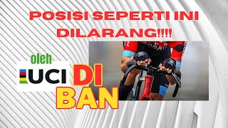 Terlalu Bahaya Makanya di BAN oleh UCI.