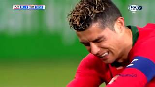 When Ronaldo fans think he's comparable to Messi ... Show them this video