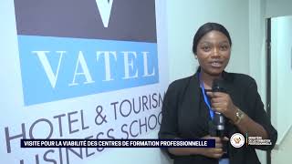 FORMATION PROFESSIONNELLE : VISITE POUR LA VIABILITÉ DES CENTRES PAR MAÎTRE MARC EKILA