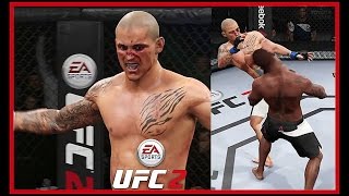 Bobby Green -Vs- Dustin Poirier ☆EA SPORTS™ UFC 2☆