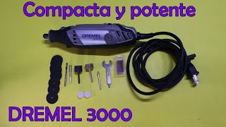 ¿Qué trae el kit de Dremel 3000?