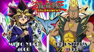 MUTO YUGI VS GO ONIZUKA | Accurate Anime Deck | EDOPRO | TOURNAMENT