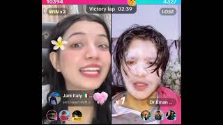 Larki na ki Dr eman ko zaleel bechara drwaza pa charga hai#tiktok #live